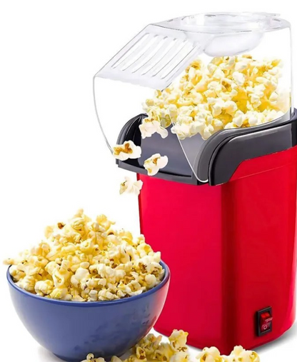 Hot Air PopCorn machine 400g (Red)