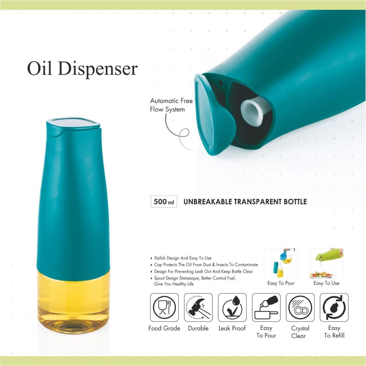 Plastic Oil Dispenser 500 ml