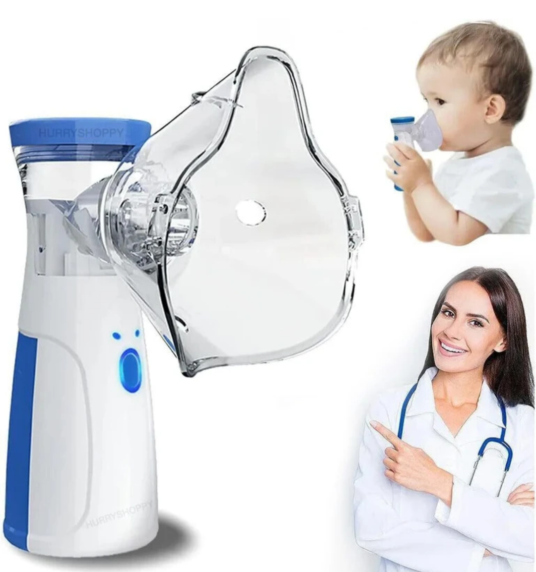 Portable Ultrasonic Rechargeable Machine